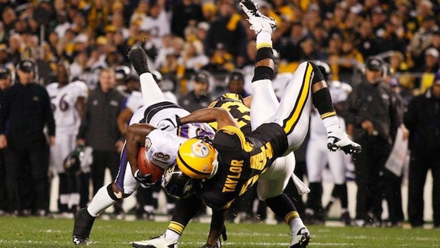 Ravens-Steelers: The NFL's Annual Holiday From Namby-Pambyism