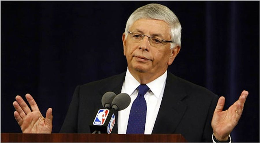 David Stern Issues Late-Night Ultimatum; NBA Players Set To Reject Latest Proposal