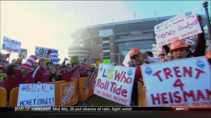 Les Miles Was The Bagman