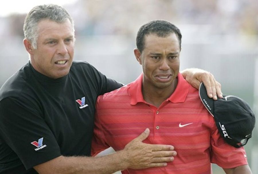Steve Williams Wants To Shove Something Up The "Black Arsehole" of Tiger Woods