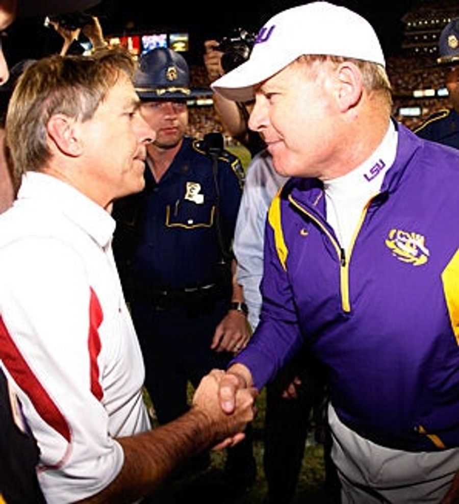America Likes LSU Tomorrow; Vegas Doesn&#39;t