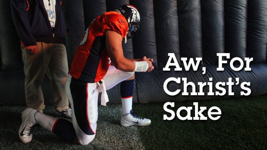 The Stupid Moral Panic Over Mocking Tim Tebow; Or, What Would Jesus Do About Tebowing?