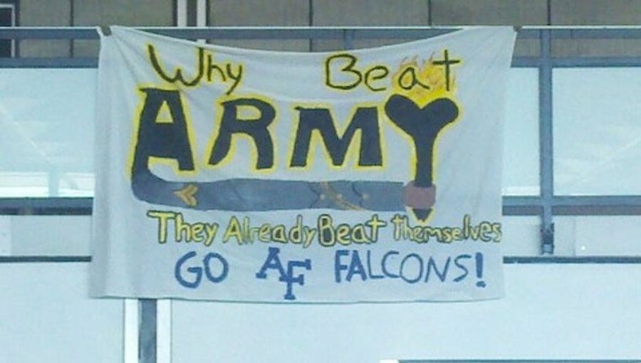 Service Academy Football Rivalries Are Just As Good For Dick Jokes