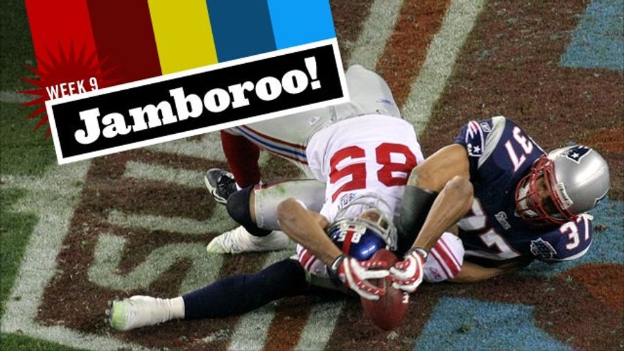 Dear Bill Simmons, The Helmet Catch Was Not Luck