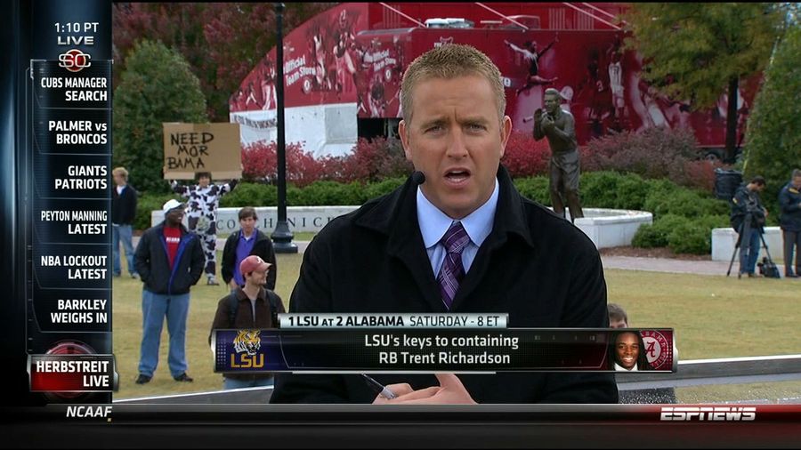 ESPN&#39;s College GameDay Is Starting Early In Tuscaloosa—And So Are The Students