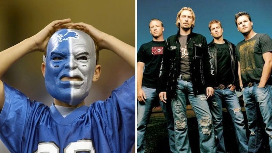 Detroit Lions Fans Are Next To Spearhead An Anti-Nickelback Campaign