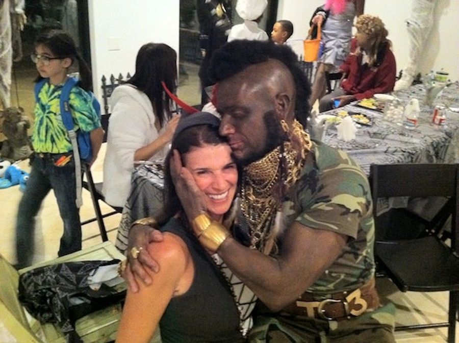 Andre Agassi Is: Mr. T