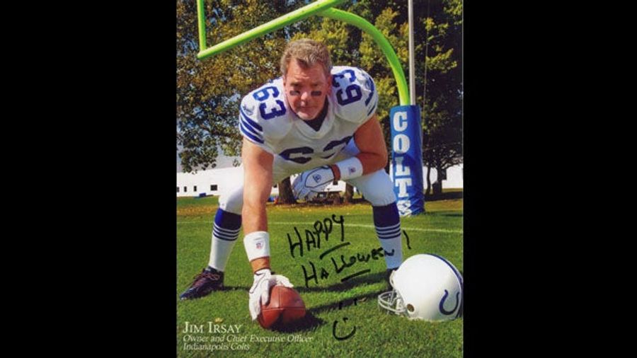 Jim Irsay Is: Jeff Saturday