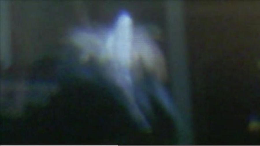 This Is A Photo Of What One Lady Says Are Two Ghosts Fucking In Her House