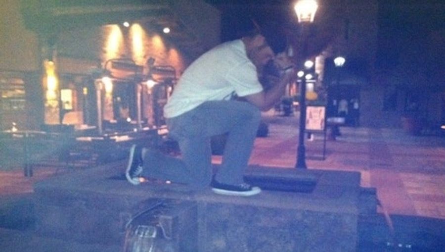 Bryce Harper Tebowing Feels Like The End Of Something