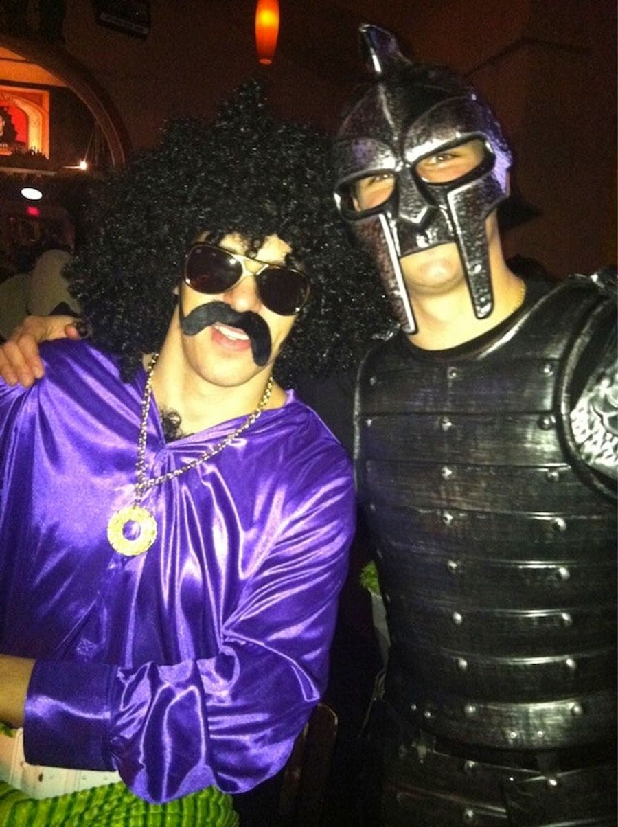 Evgeni Malkin And Sidney Crosby Are: Hairy Guy And Gladiator