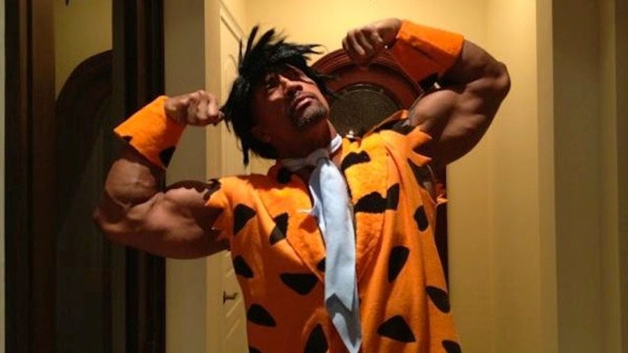 The Rock Is: Fred Flintstone