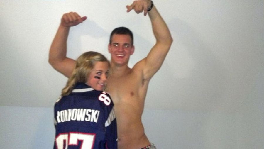 Rob Gronkowski's Brother Goes As Rob Gronkowski For Halloween