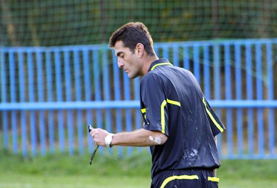 Czech Referee Gets Drunk, Officiates Soccer Game Poorly