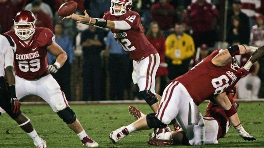 Deadspin's College Football Top 25 Or So: Later, Sooners