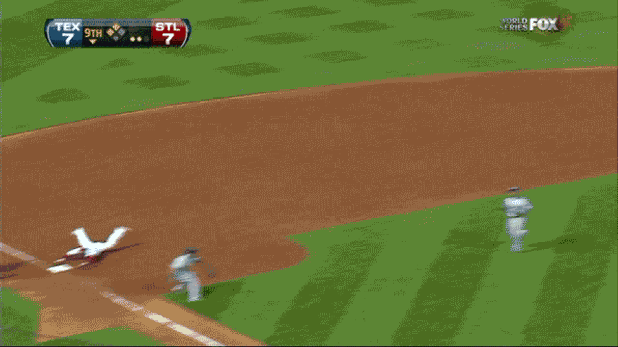 David Freese: Blue Steel In The Hour Of Chaos, Now In Gif Form