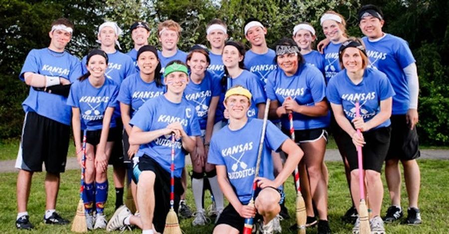 The Kansas Jayhawks Are Ranked Number Two In Quidditch Heading Into The World Cup