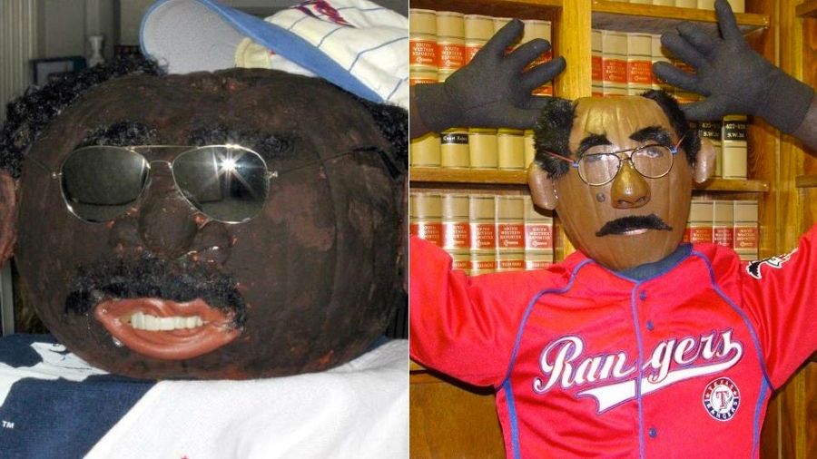 Texas Pumpkins Accused Of Racism Over Ron Washington Blackface Costumes