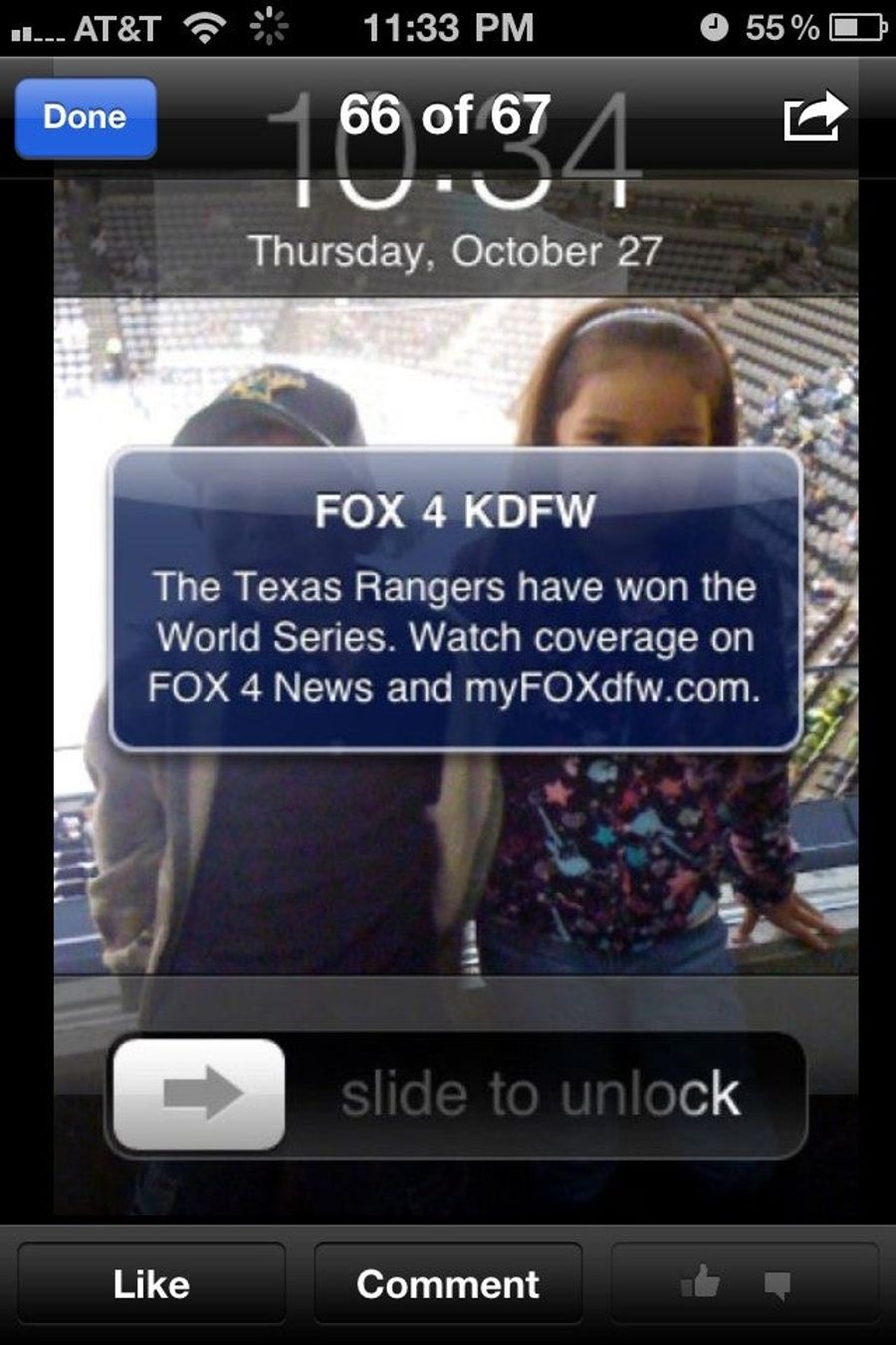 The Texas Rangers Are Not World Champions, Possibly Thanks To FOX Dallas's Jinx