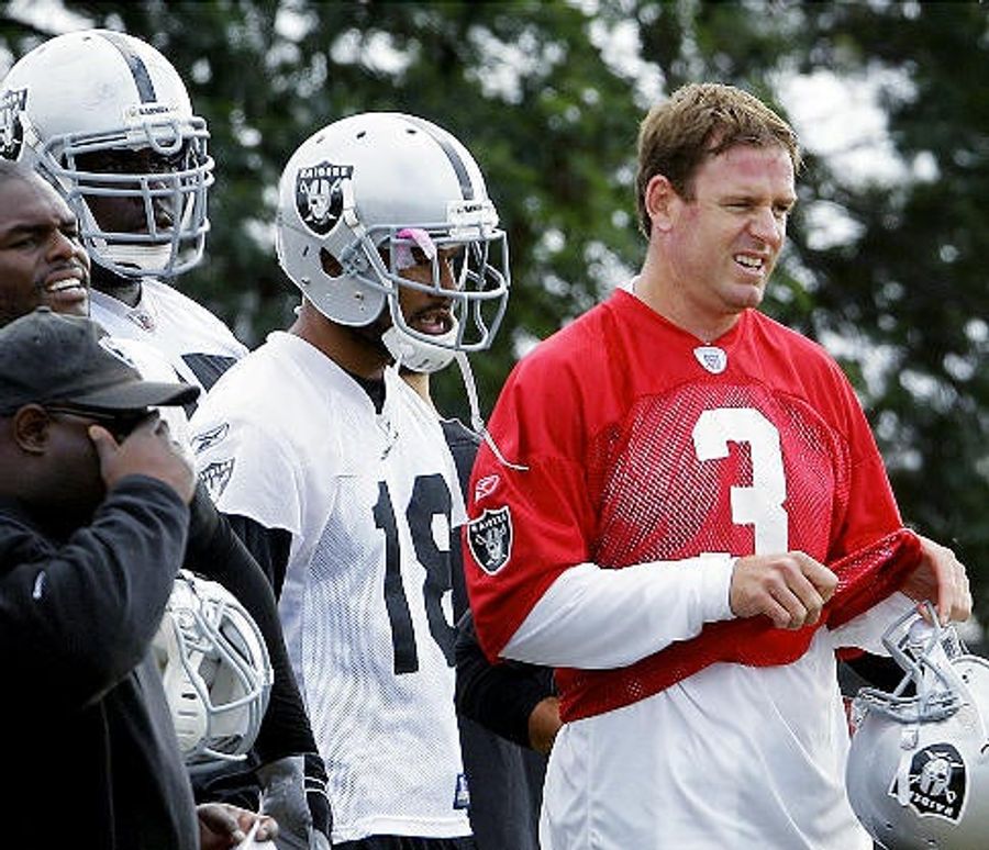 Because Of The New CBA, Carson Palmer Can&#39;t Get Enough Practice Time