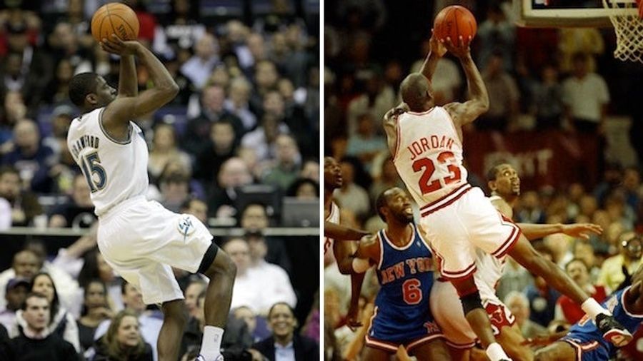 23-Year-Old NBA Player With One Losing Season Under His Belt Says He "Can Be Better Than Michael Jordan"