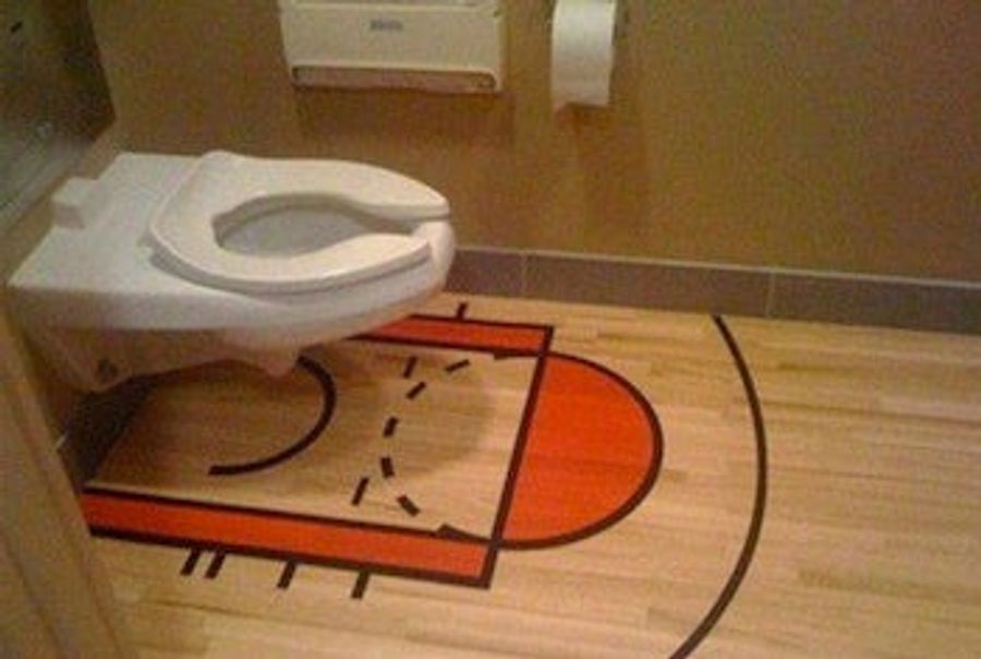 The Toilet That Allows You To Go Number One, Number Two, Or Shoot For Three