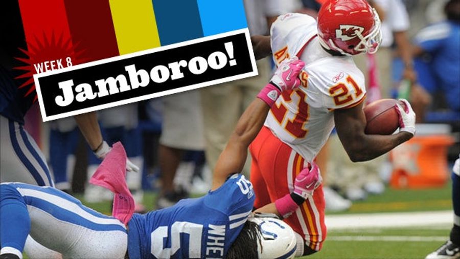 The Horse-Collar Rule Is Horseshit