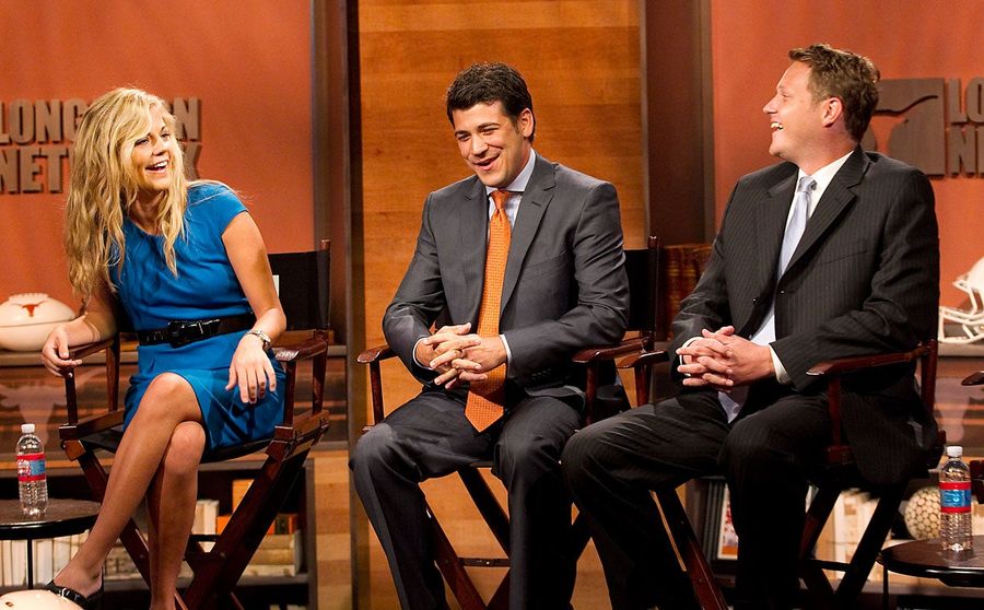 The Longhorn Network Launched Two Months Ago, And Still Nobody Can Watch It (Also, They Had An Anchor DWI)