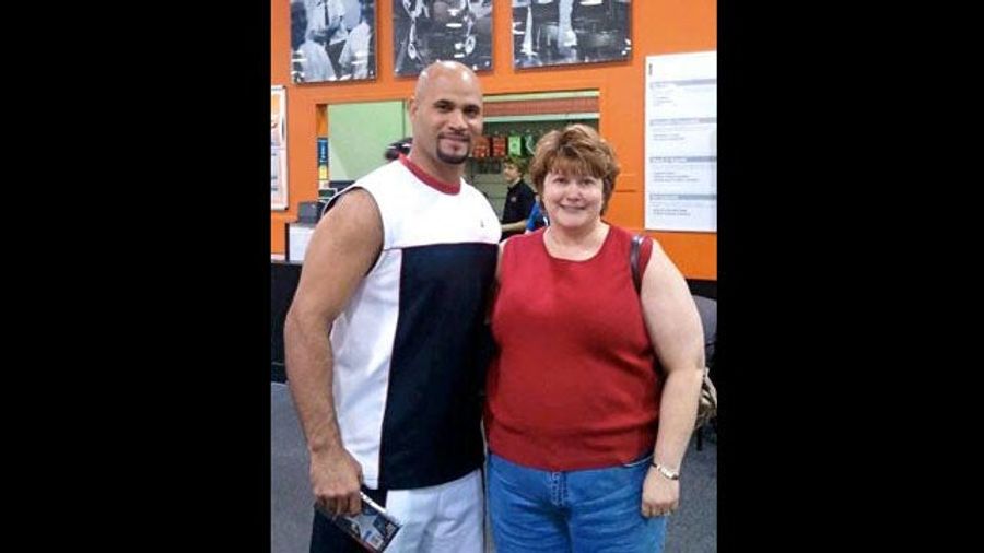 Spotted: Albert Pujols, Yesterday, At Best Buy, In A Sleeveless Shirt, Buying <em>Captain America</em> On DVD