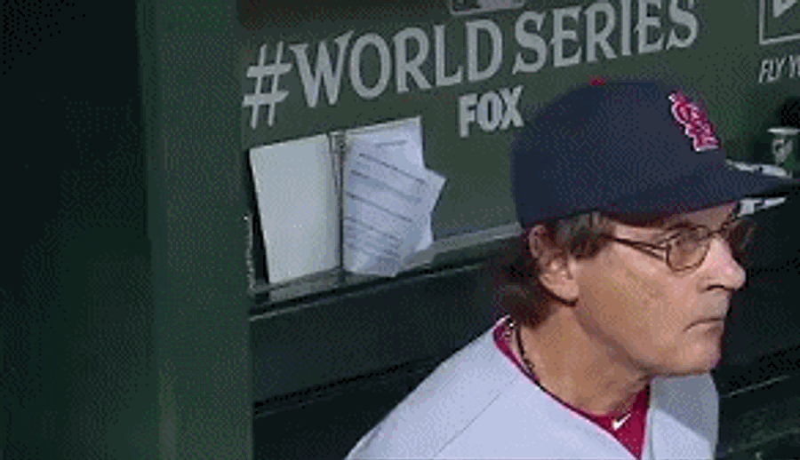 Let's All Enjoy The National Barbecuing Of Tony La Russa