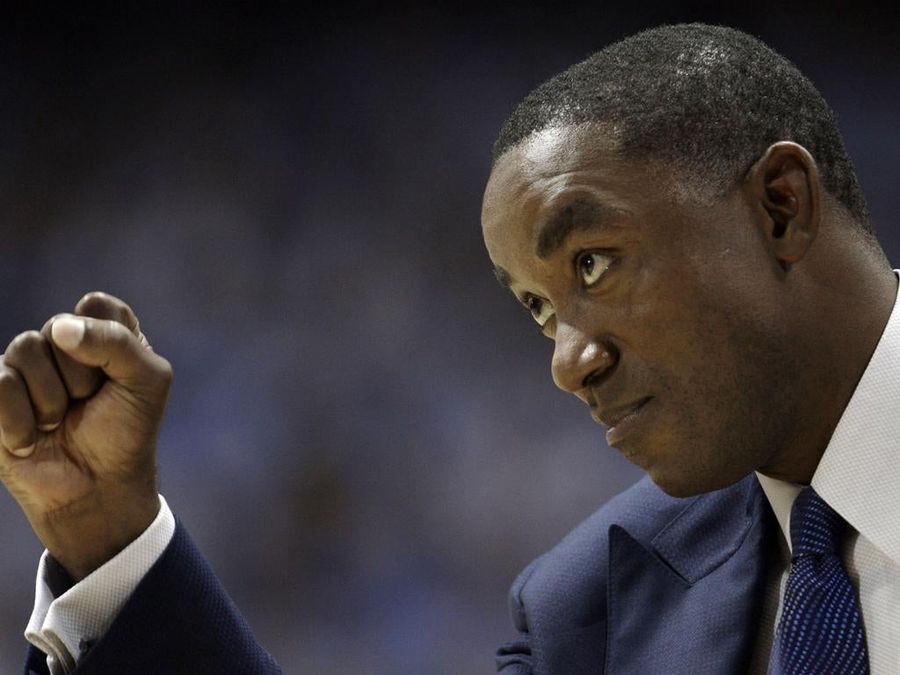 How Would Isiah Thomas Solve The Lockout? He&#39;s Glad You Asked