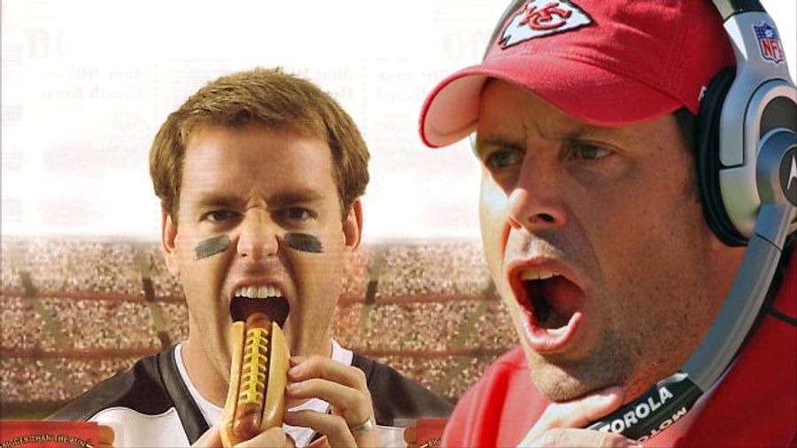 You Gonna Eat That, Bro? Your NFL Late Games Open Thread