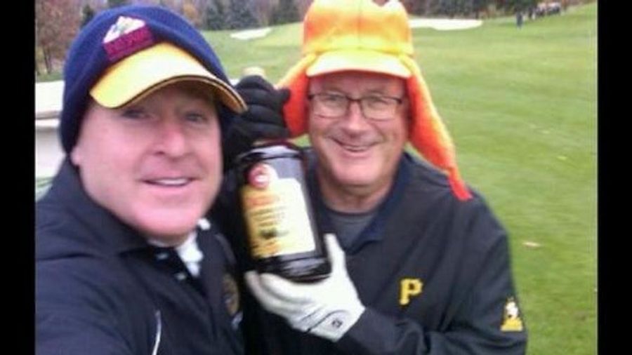 The Pirates&#39; Twitter Police Couldn&#39;t Stop Some Jagoff From Posting This Drunken Photo On The Team&#39;s Official Feed