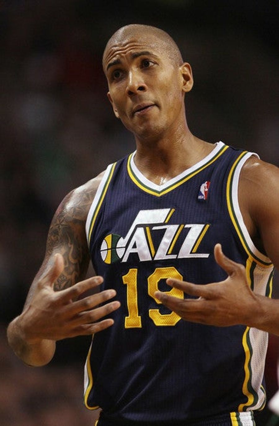Raja Bell: David Stern "Rules With An Iron Fist"