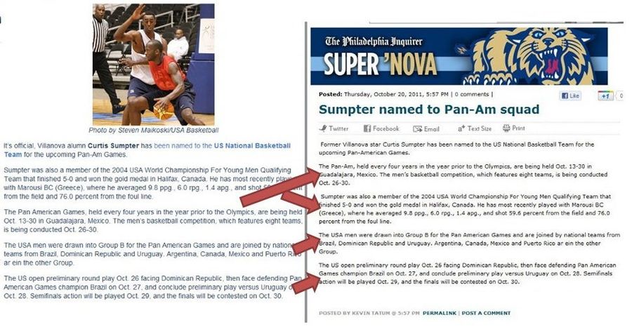 Lazy Hack Philly Newspaper Writer Being Investigated For Doing Cut-And-Paste Job On Blogger's Report