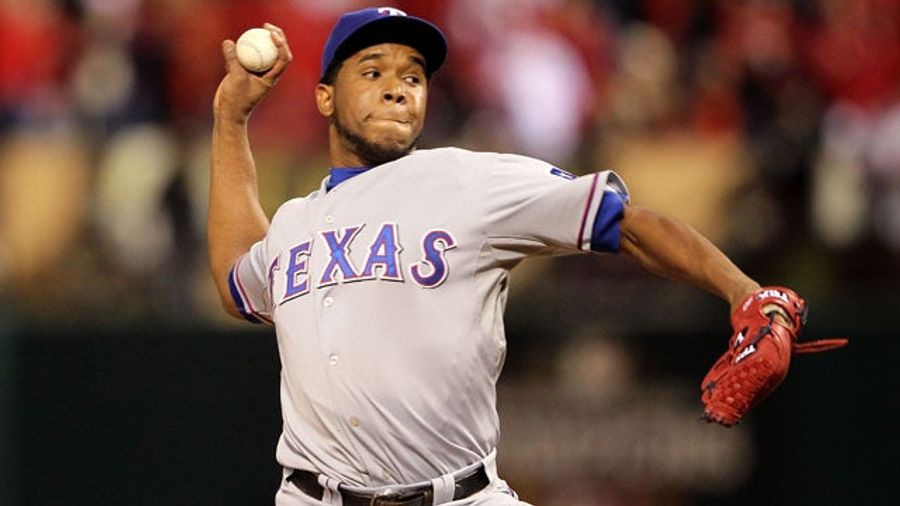 Neftali Feliz's Ninth Inning Last Night Was Freaky And Amazing