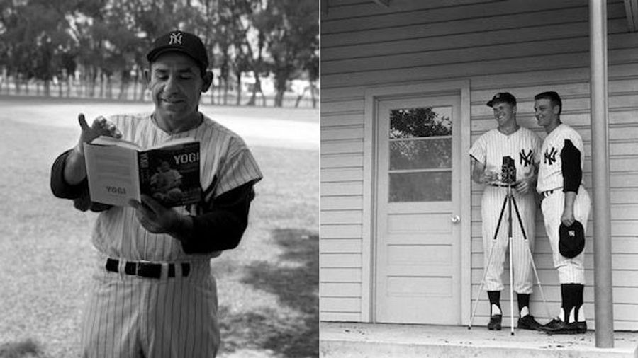Never-Before-Seen Spring Training Photos Of Yogi Berra And The &#39;61 Yankees, Taken By A &#39;61 Yankee