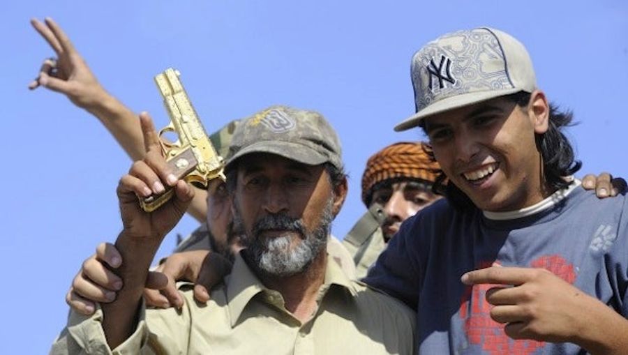 A Yankees Fan Found Gaddafi