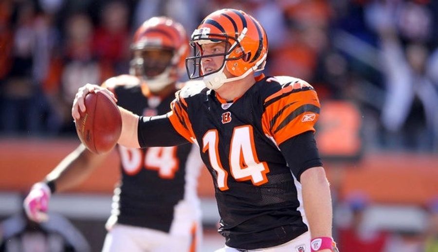 Andy Dalton: This Whole NFL Thing "Is A Lot Easier Than I Expected"