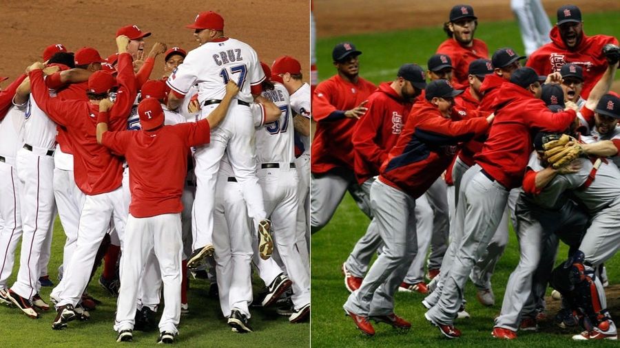 Your World Series Game One Open Thread