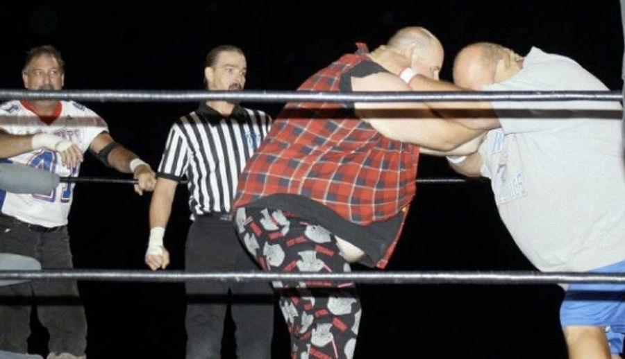Here's Chad McGhee Reminiscing About The Charity Wrestling Match He Lost Last Weekend