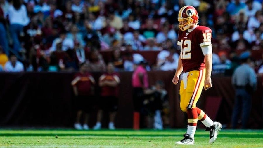 John Beck Gets To Be The Next Redskins Starting QB To Screw Everything Up