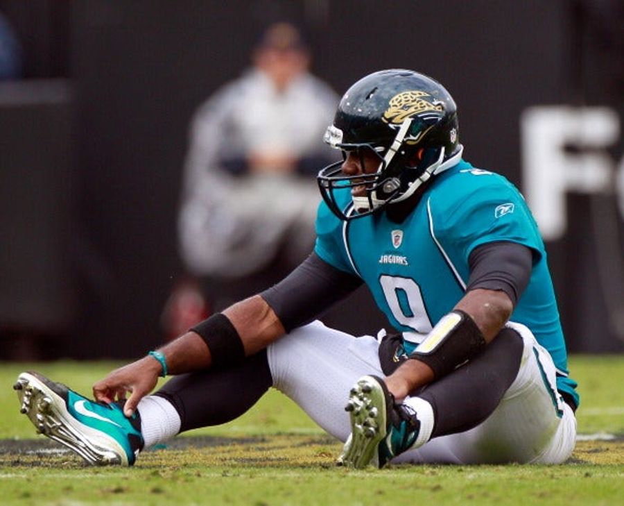 The Jaguars Cut An Injured David Garrard Because They're Cheap, His Agent Says