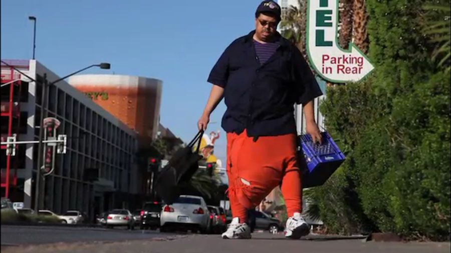 Won't You Help The Man With The 100-Pound Scrotum?