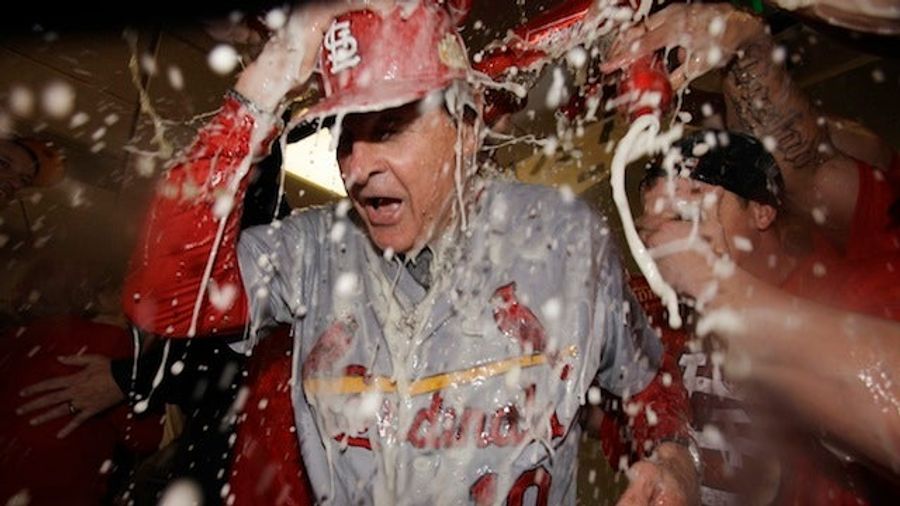 Legends Are Born In October, Then Pulled In The Fifth Inning For A Situational Lefty