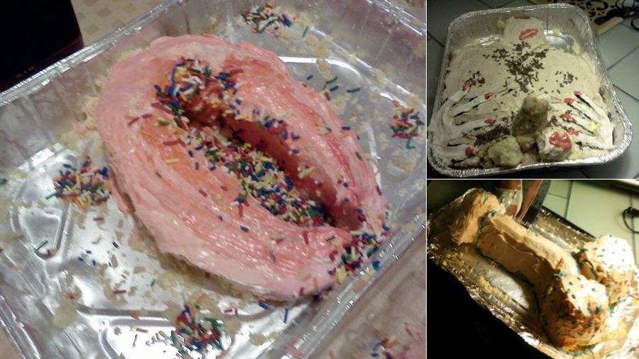 Someone Apparently Left These Penis- And Vagina-Shaped Cakes In Tony La Russa's Hotel Suite