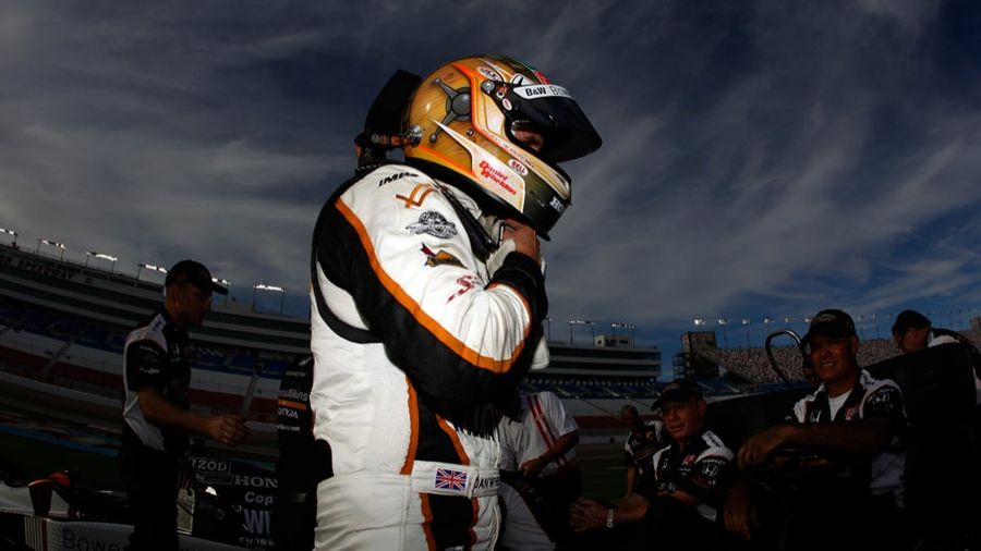 Dan Wheldon Spent His Last Night Talking To George Maloof And Getting His And Hers Tattoos With His Wife