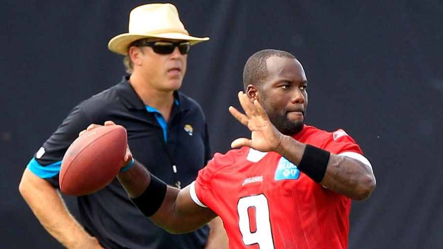 Hey, David Garrard Was Just Kidding About Playing QB This Year, You Guys