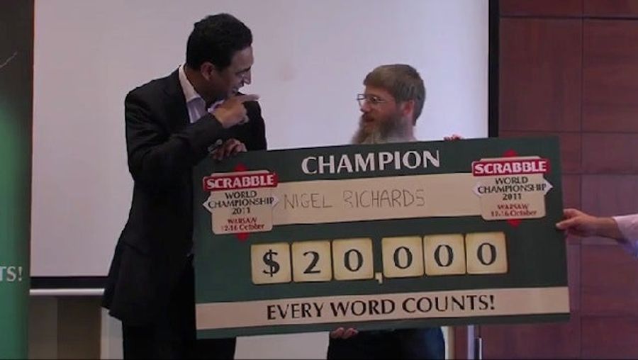 Strip-Search Demanded At World Scrabble Championship To Find Letter "G"
