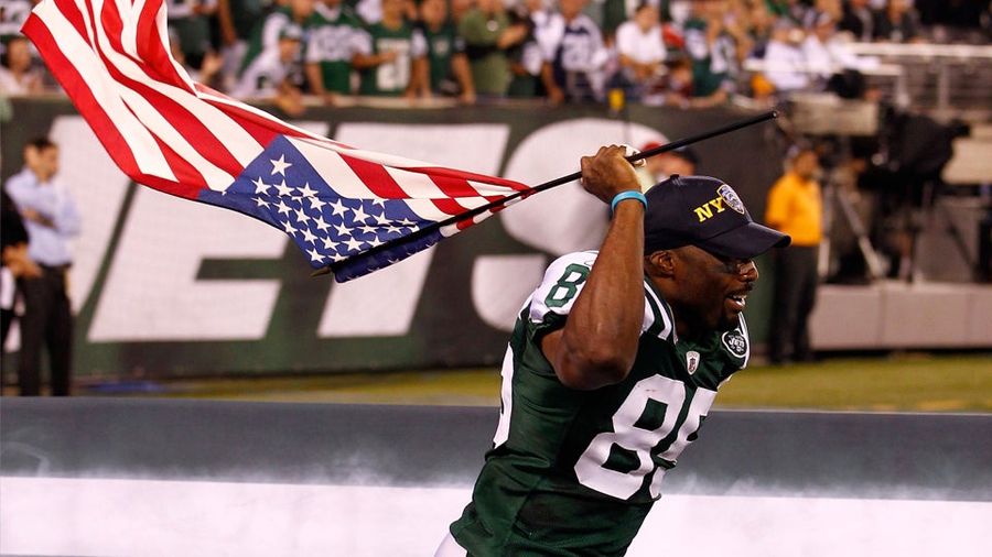 Derrick Mason Says Those Five Games He Played For The Jets Never Actually Happened